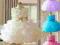 Suknia balowa Sukienka z szyfonu kwiat Nowość 2015