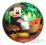 Gumowa piłka dziecięca - Myszka Mickey - 230 mm