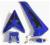 S107 -03 Tail Decoration Blue - Stateczniki Ogona