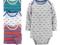 Carter's Carters 4 pk BODY 2 l, 24 m, 92 cm