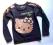 BLUZA CEKINY HALLO KITTY M&amp;S 10-11l BOSKA