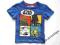 H&amp;M NOWY SUPER T-SHIRT Z NIEMIEC 92