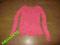 H&amp;M NEON SWETEREK 12-14 LAT 158-164