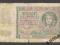 Banknot 5 złotych 1 sierpnia 1941 r. ser AB