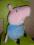 Peppa George duża 40cm mowi interaktywny