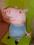 Peppa George gigant ok.44 cm mowi interaktywny