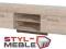 Stolik RTV 170cm C14 Dąb Sonoma STYL-MEBLE24_PL