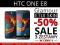 SUPER ZESTAW HTC ONE E8 FOLIA + SKIN ETUI