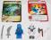 LEGO Ninjago ludzik Jay +szkielet +karty +broń