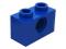 Lego kg Technic Belka z otworem 1X2 niebieski 5szt