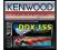 KENWOOD DDX-155 RADIO 2DIN Dotyk 6,2'' PILOT DVD