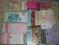 X001 Zestaw pięknych papierów - scrapbooking