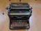 Zabytkowa maszyna do pisania - IDEAL