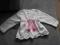sweterek narzutka koronkowa szydełkowa ecru piękna
