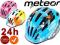 KASK ROWEROWY METEOR DZIECIĘCY dla dzieci M 52-56