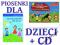 Łatwe piosenki dla dzieci 2 książeczki + CD ŚPIEW