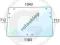SZYBA TYLNA JOHN DEERE 1640 1830 1840 ...