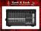 BEHRINGER PMP 2000 - POWERMIKSER 2x250W RATY!!!