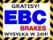 OKŁADZINY HAMULCOWE EBC HAYES HFX HMX CERAMICZNE