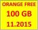 INTERNET LTE ORANGE - 100 GB 11.2015 POLECAM BCM