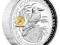 1 Dolar Kookaburra High Relief 2015