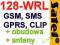 SATEL INTEGRA 128WRL ANTENY OBUDOWA OPU3P 128-WRL