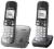 TELEFON PANASONIC KX-TG6812PD 2 sluchawki -ŻYWIEC