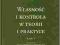 WŁASNOSC I KONTROLA W TEORII I PRAKTYCE