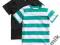 H&amp;M T-SHIRT 2 PACK NOWY Z NIEMIEC 146/152