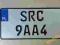 POLSKIE TABLICE REJESTRACYJNE ROZMIAR USA NOWOŚĆ