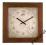 Stylowy zegar ścienny LOWELL 03535 stylizowany