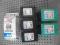 Puste cartridge HP338, HP343, pełny HP338 - zestaw