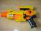 Pistolet karabin NERF BARRICADE RV-10 LED sprawny