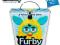 Hasbro Furby Punk with Irokez (żółty)