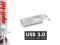 Pendrive Integral USB 32GB metalowy USB 3.0 Odczy