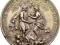 TALAR(medal) ŚLUBNY XVII wiek SREBRO