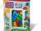 MEGA BLOKS FIRST BUILDERS 8416 TORBA MAXI 60 ELEM