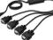 Kabel adapter USB 2.0 do 4xRS232 (COM) (Chipset:/)
