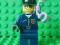 LEGO MINIFIGURKA POLICJANT Z KAJDANKAMI