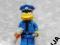 LEGO MINIFIGURES SERIA 71005 Chief Wiggum SIMPSONS