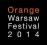 KARNET 3-DNIOWY ORANGE WARSAW FESTIVAL 2015