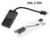 Adapter MHL 5 pin na HDMI + microUSB telefon do TV