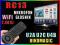 MEASY RC13 WiFi WBUDOWANY MIKROFON+GŁOŚNIK U2A U4B