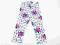 FRUBI LEGGINSY 3/4 KWIATY ROZMIAR 128