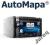 RADIO Nawigacja GPS DVD 2DIN GMS 6401 +AutoMapa EU