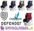 FOTELIK CARETERO DEFENDER 9-18 ISOFIX +MEGAGRATISY