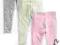 aganar2 NEXT 686533 LEGGINSY DITSY 3-PACK 1,5-2 L