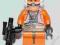 LEGO STAR WARS ludzik X-Wing Pilot