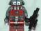 LEGO STAR WARS ludzik Sith Trooper Red (75001)