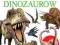 Świat dinozaurów. Odkrywanie świata - Praca zbioro